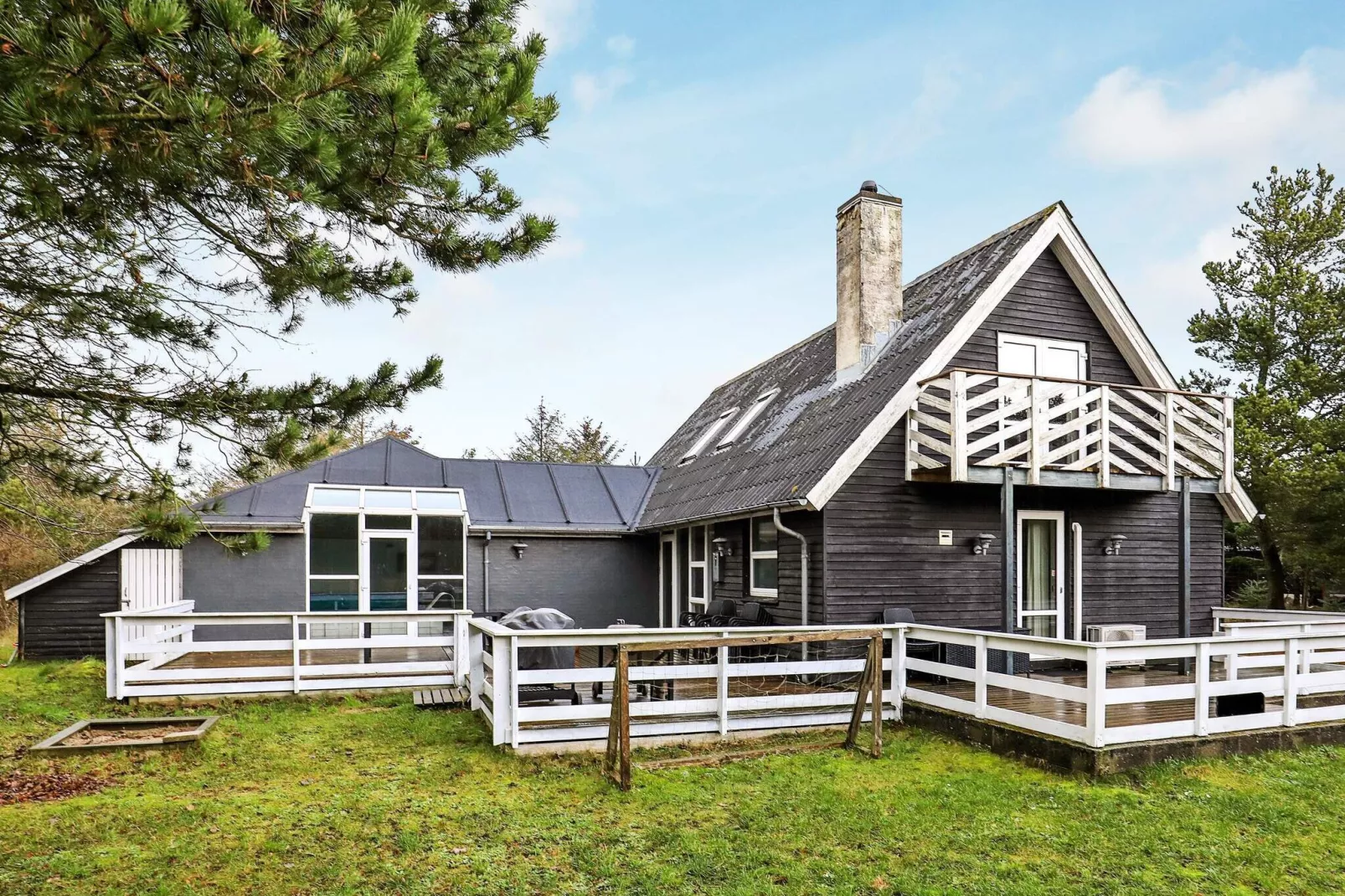 16 persoons vakantie huis in Vestervig-Buitenlucht