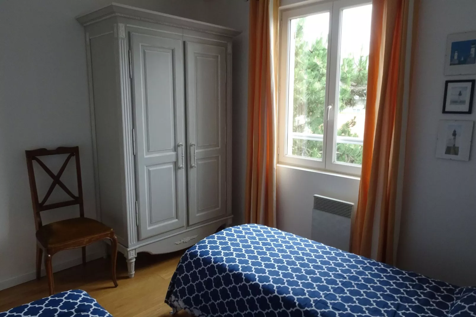 Ferienwohnung in Cayeux-sur-Mer 1 Etage-Slaapkamer