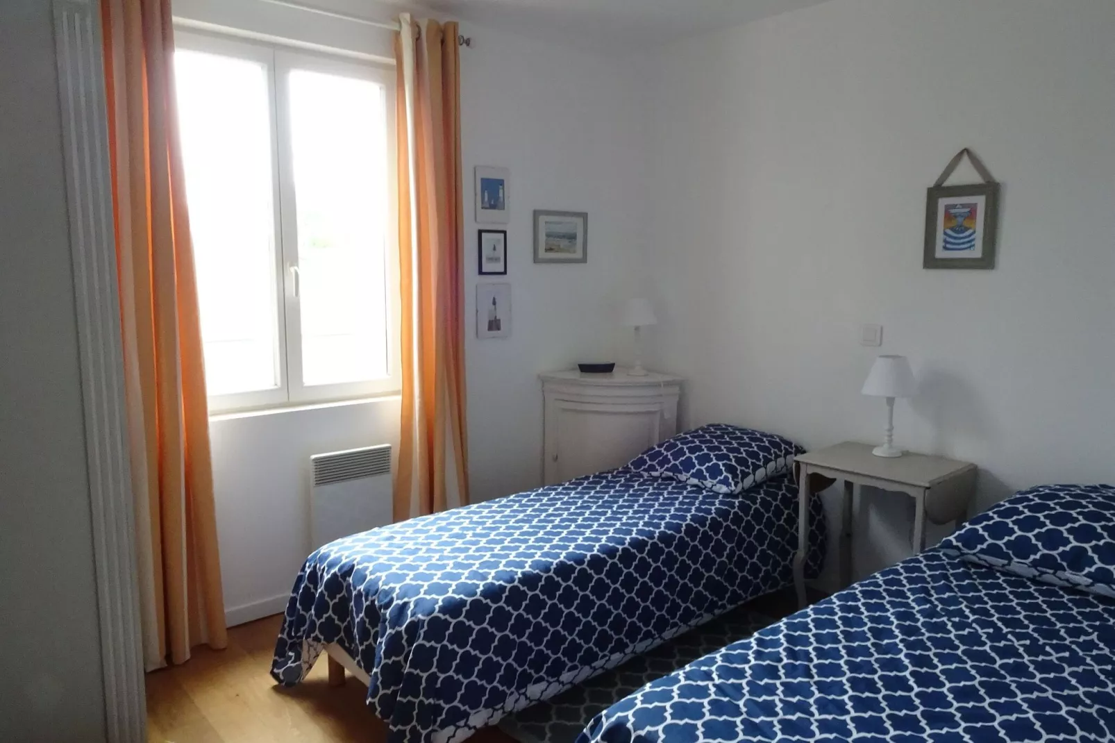 Ferienwohnung in Cayeux-sur-Mer 1 Etage-Slaapkamer