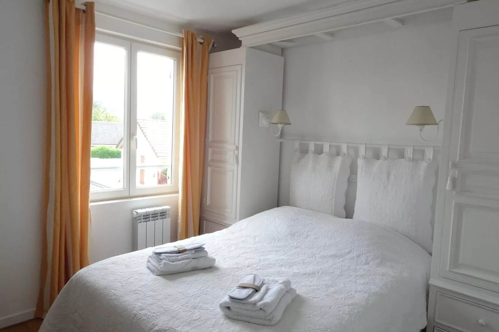 Ferienwohnung in Cayeux-sur-Mer 1 Etage-Slaapkamer