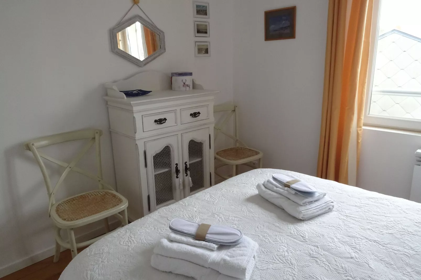 Ferienwohnung in Cayeux-sur-Mer 1 Etage-Slaapkamer