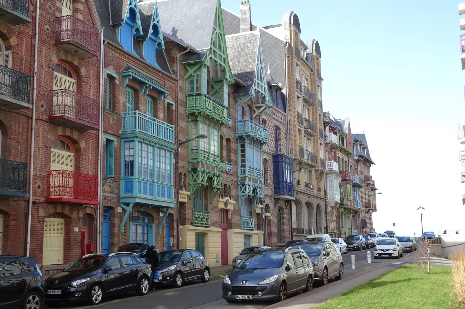 Ferienwohnung in Cayeux-sur-Mer 1 Etage-Gebieden zomer 5km