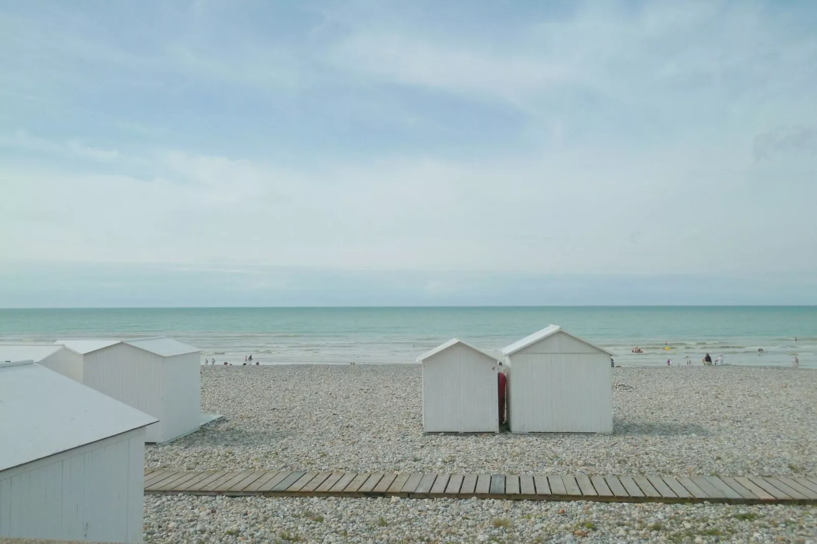 Ferienwohnung in Cayeux-sur-Mer 1 Etage-Gebieden zomer 1km