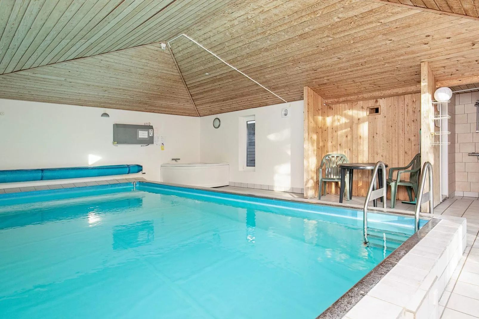 16 persoons vakantie huis in Vestervig-Zwembad