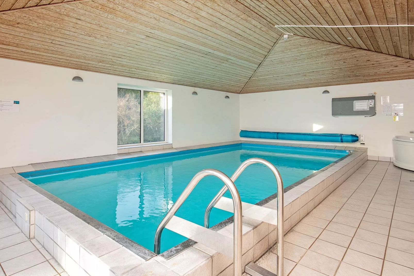 16 persoons vakantie huis in Vestervig-Zwembad