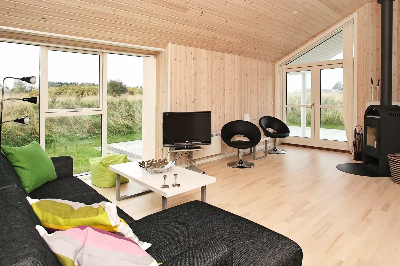 6 persoons vakantie huis in Hirtshals