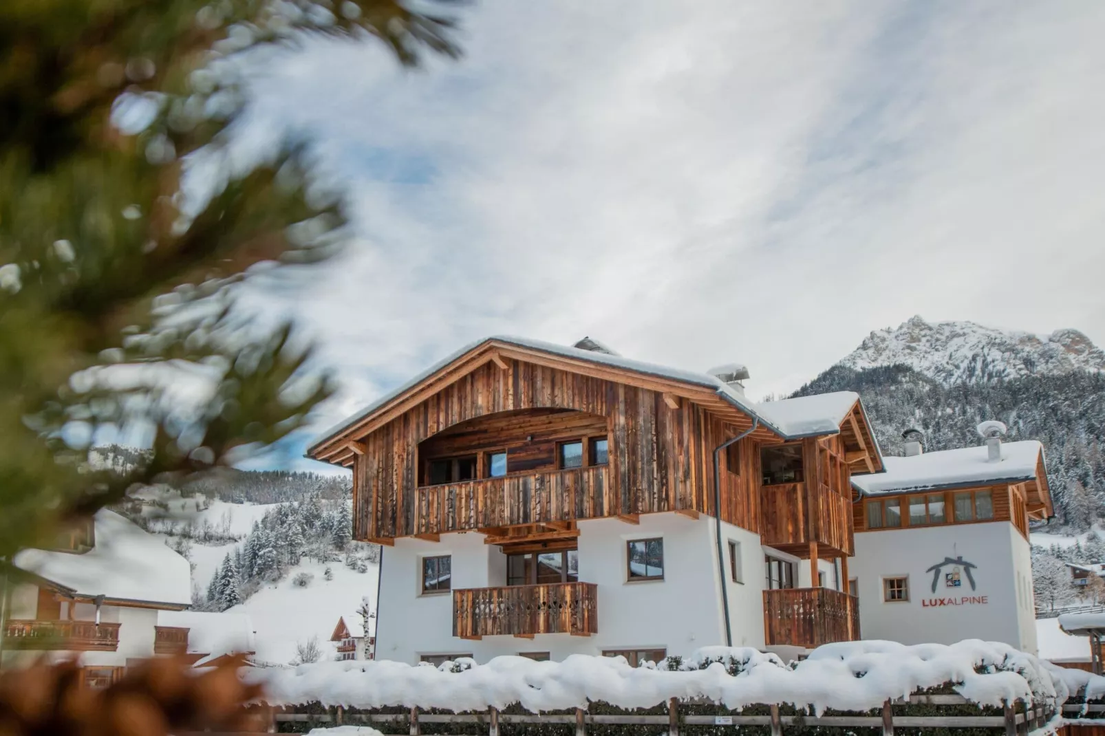 San Vigilio -Lux Alpine-Exterieur winter
