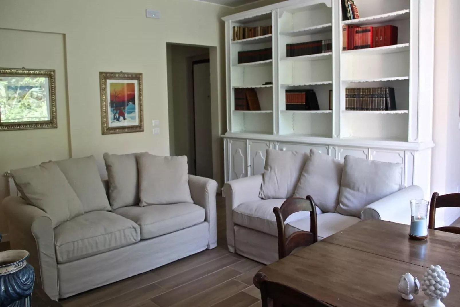 IL CUORE DI CALABRIA-Woonkamer