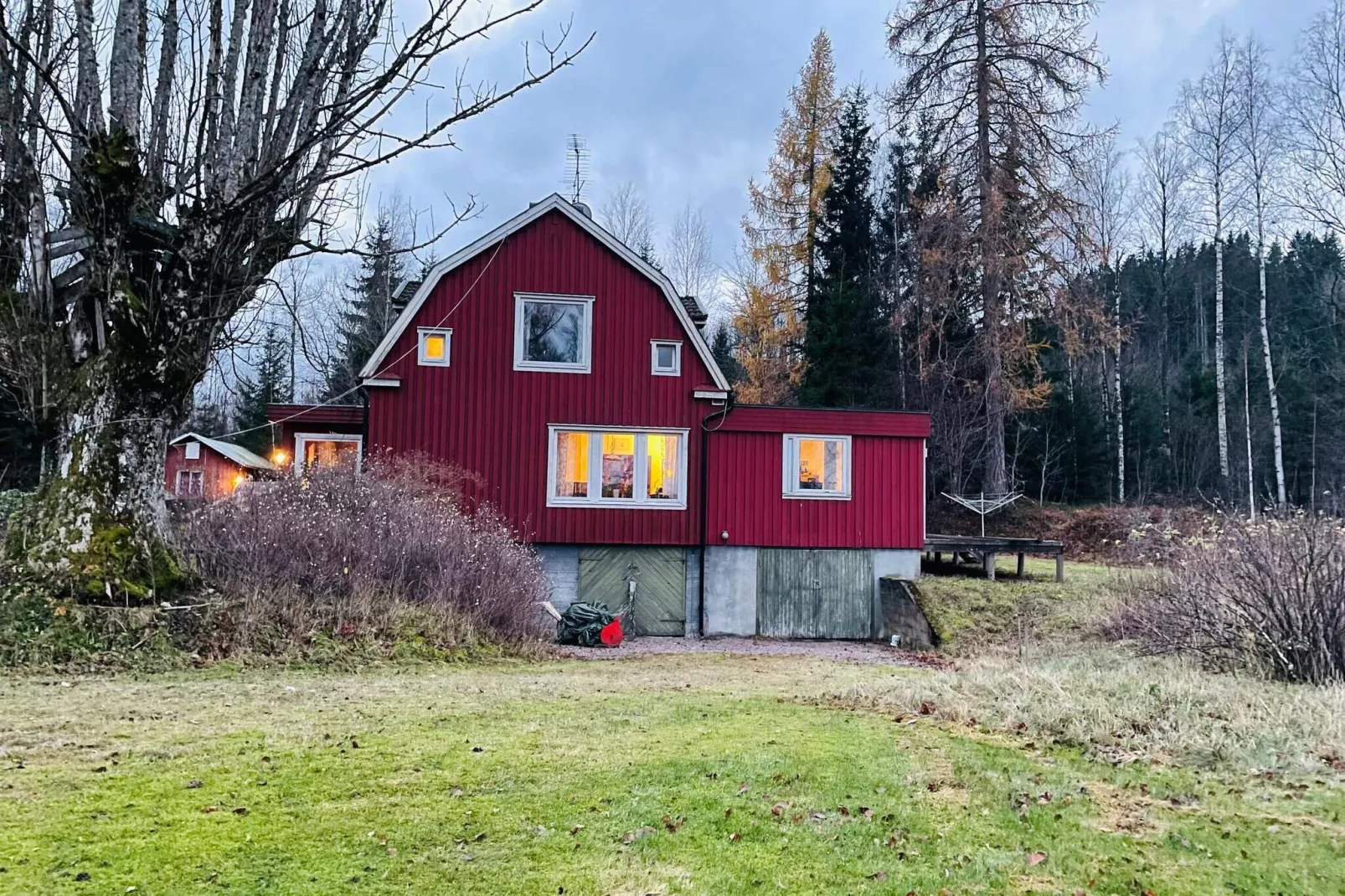 6 persoons vakantie huis in ÅMÅL-Buitenlucht