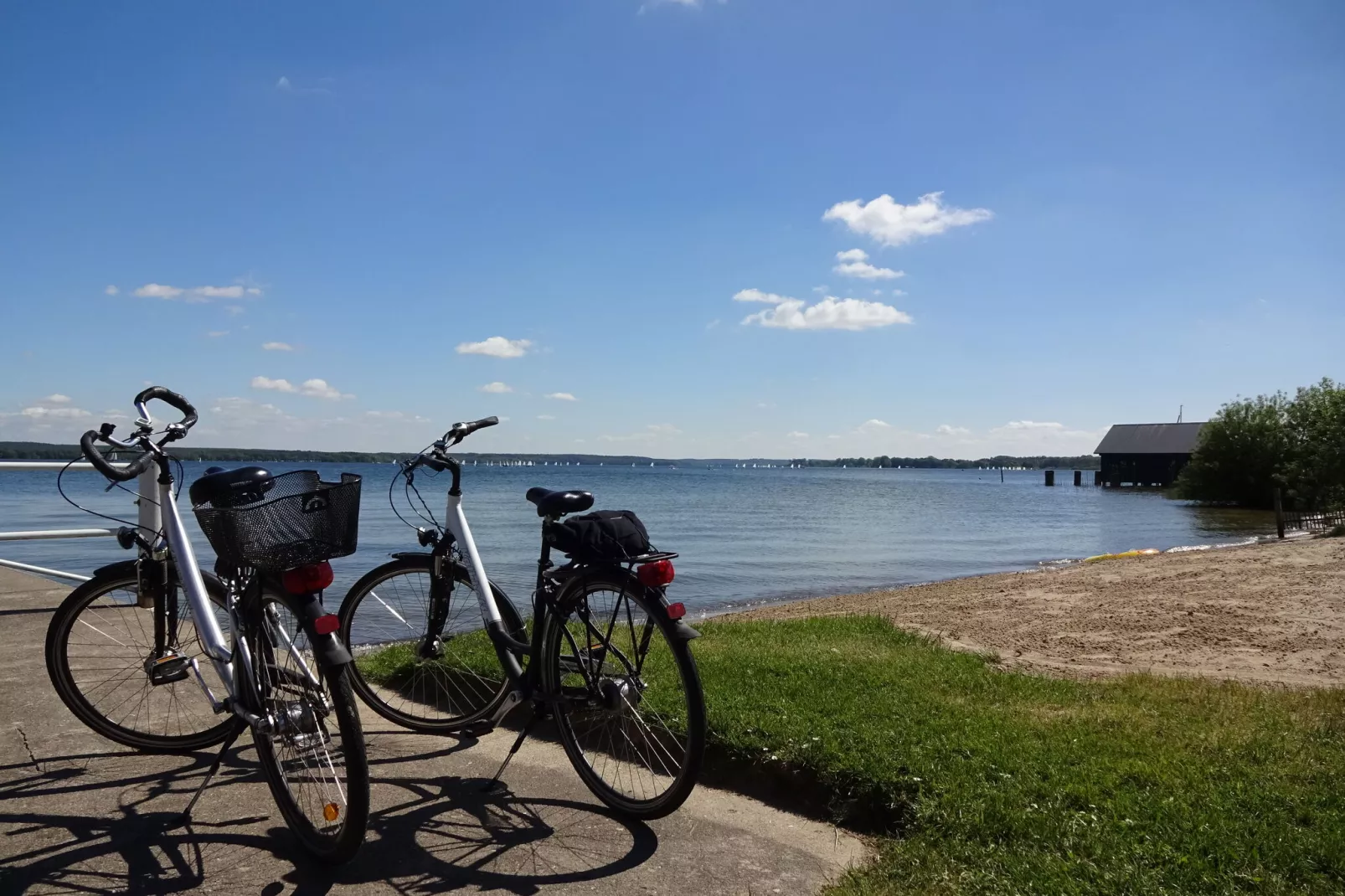 Ferienhaus in Plau am See-Parkfaciliteiten