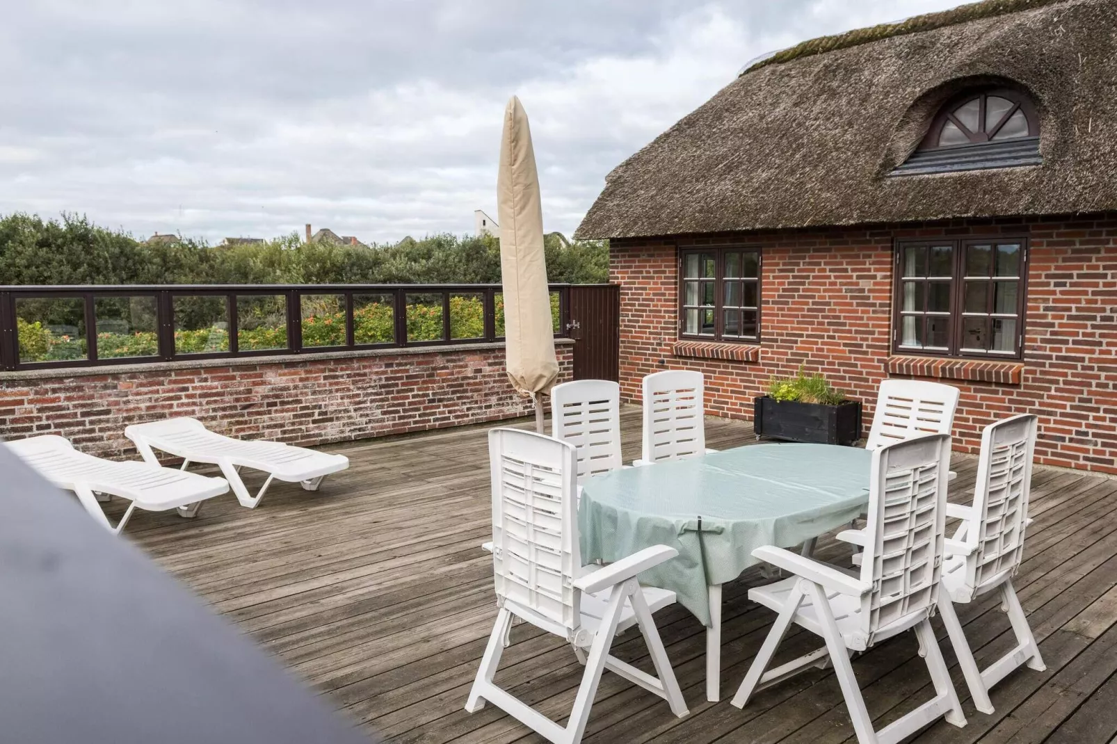 5 persoons vakantie huis in Fanø-Buitenlucht