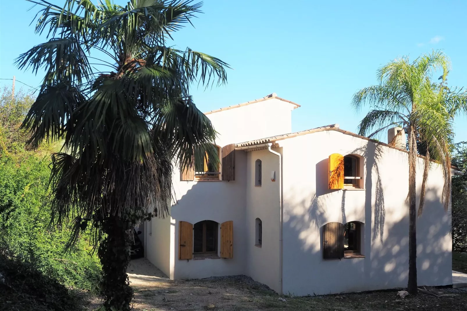 Ferienhaus in Le Tignet-Buitenkant zomer