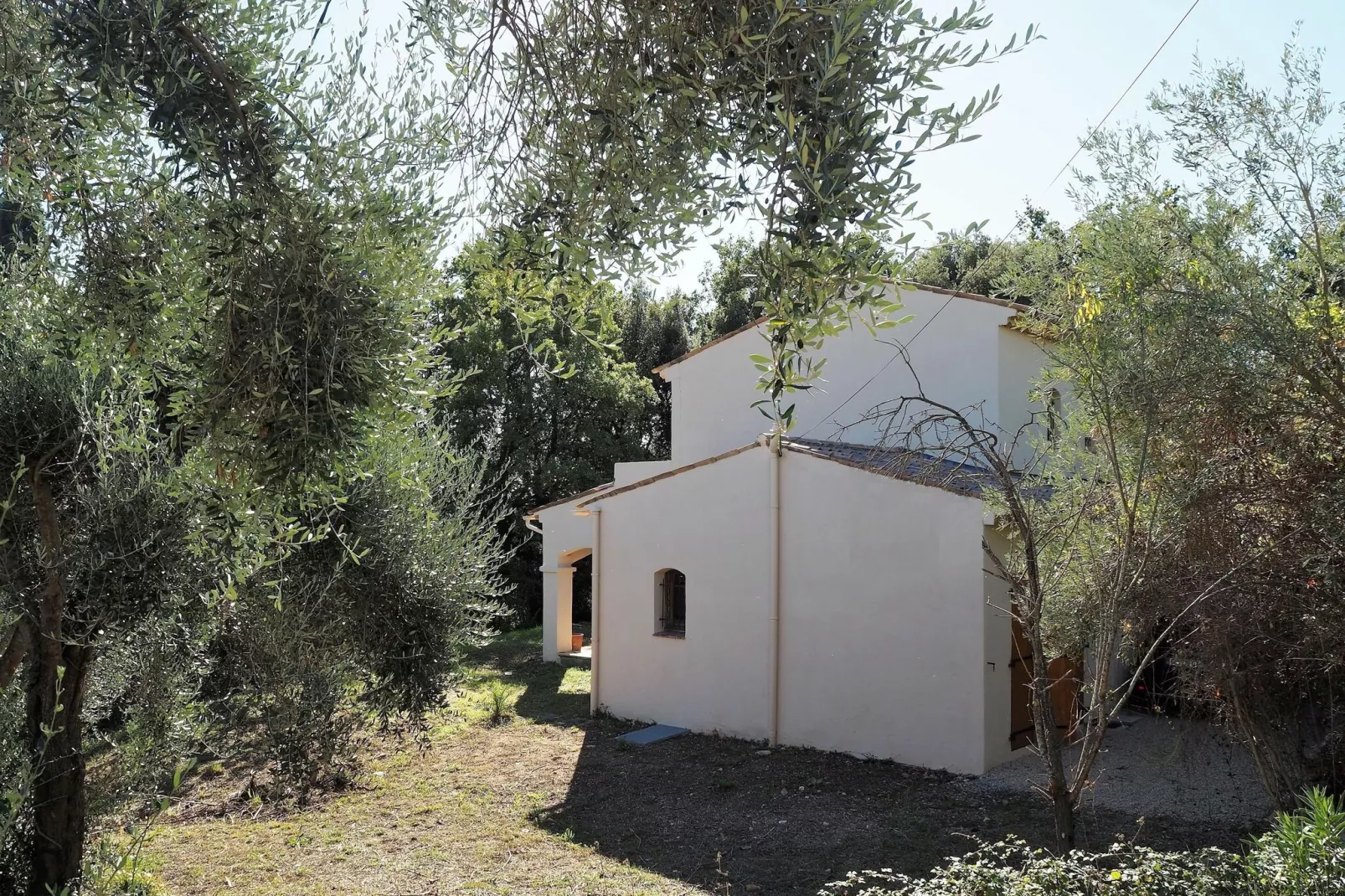 Ferienhaus in Le Tignet-Buitenkant zomer