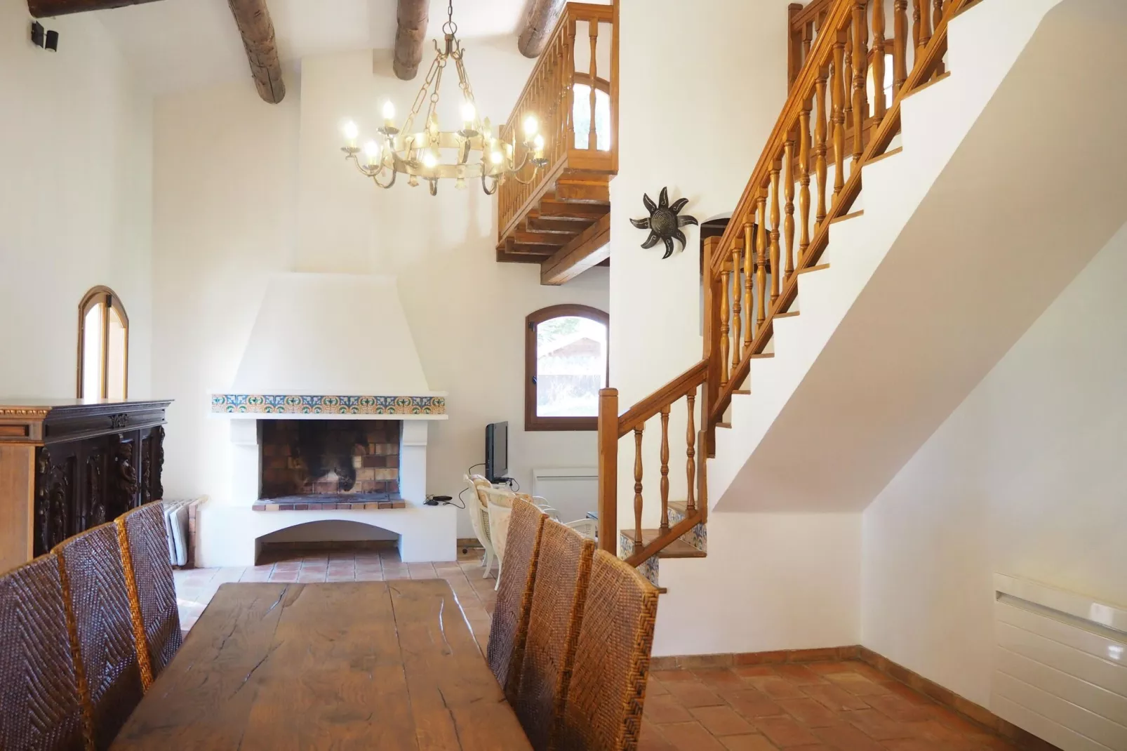 Ferienhaus in Le Tignet-Eetkamer