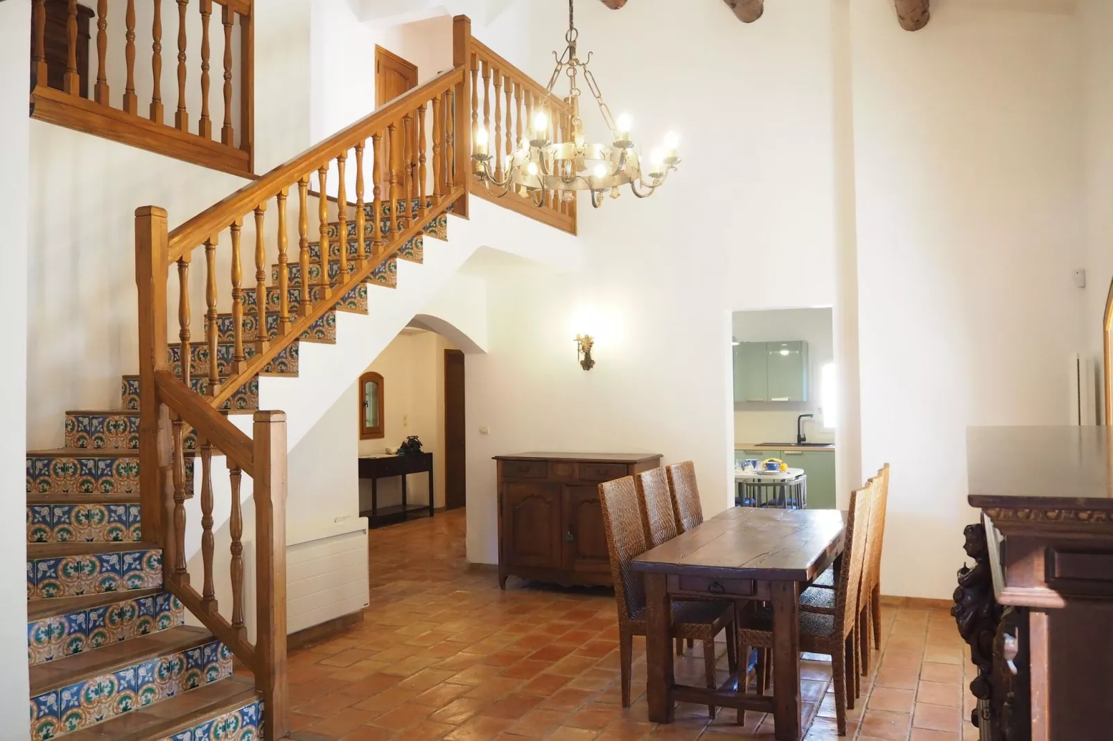 Ferienhaus in Le Tignet-Eetkamer