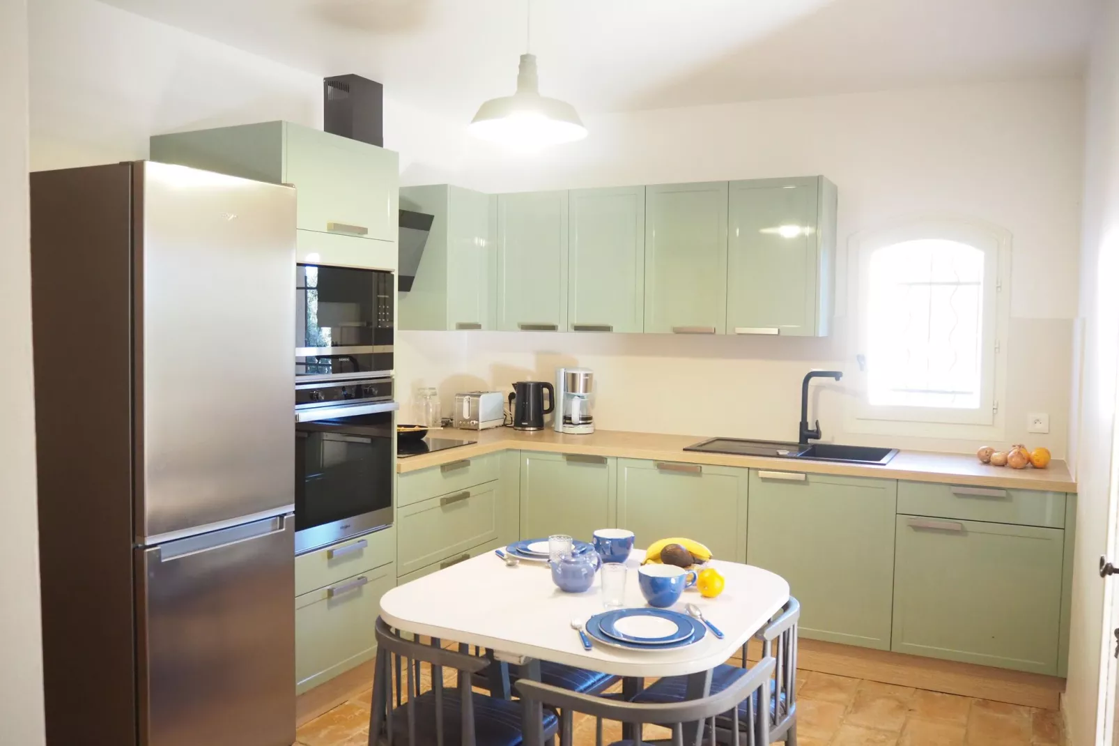 Ferienhaus in Le Tignet-Keuken