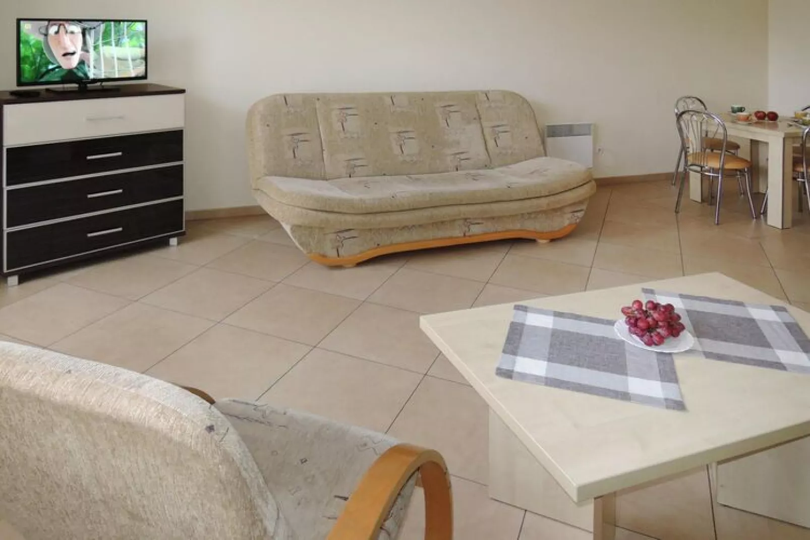 Apartament w Miedzyzdrojach "Morskie Oko" A-Woonkamer