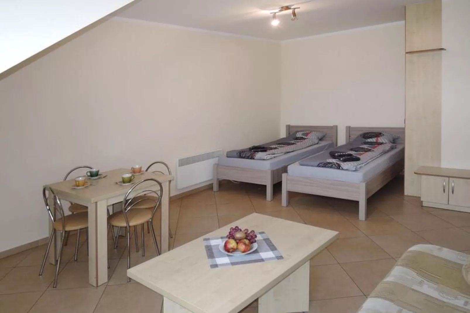Apartament w Miedzyzdrojach "Morskie Oko" A-Eetkamer