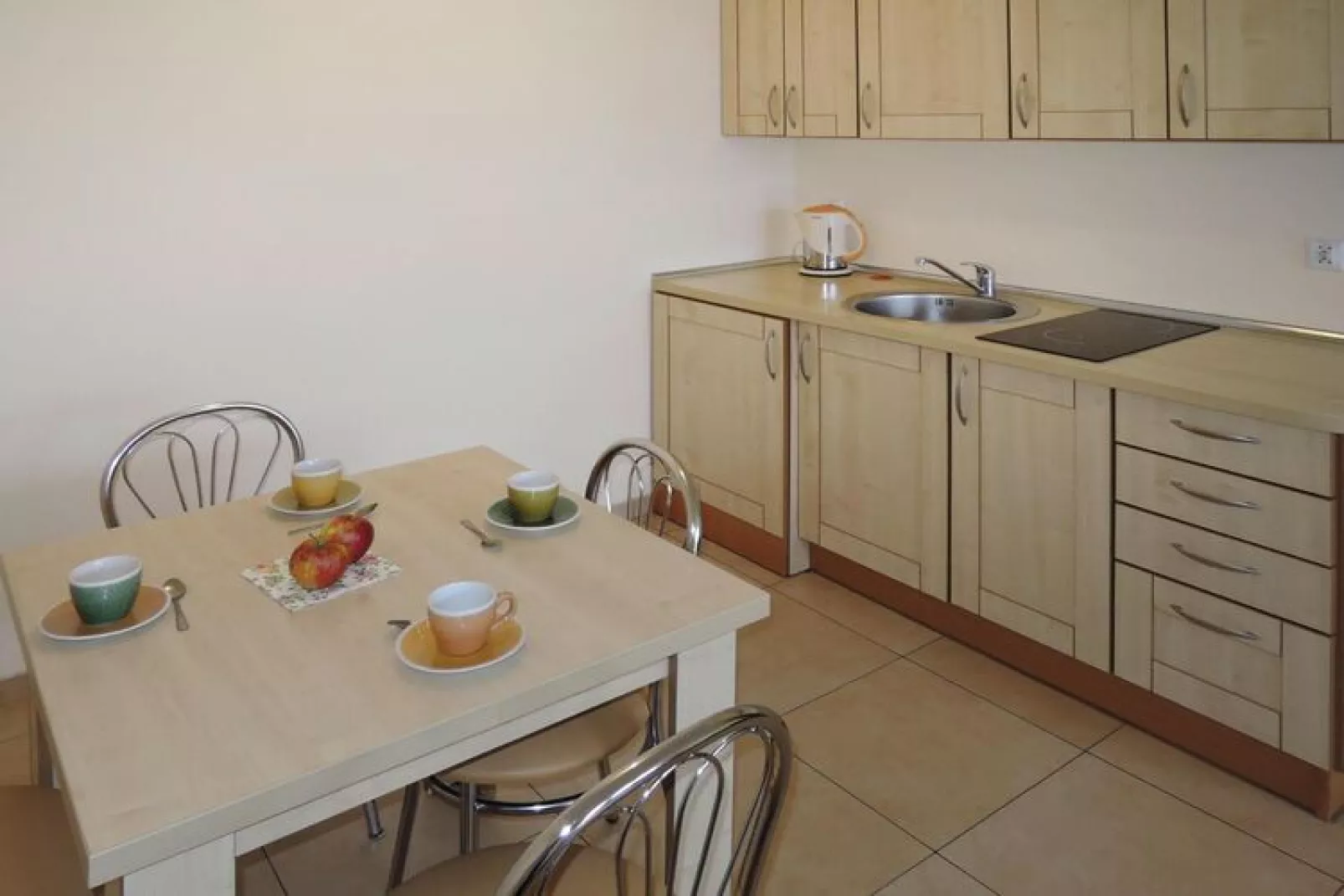 Apartament w Miedzyzdrojach "Morskie Oko" A-Eetkamer