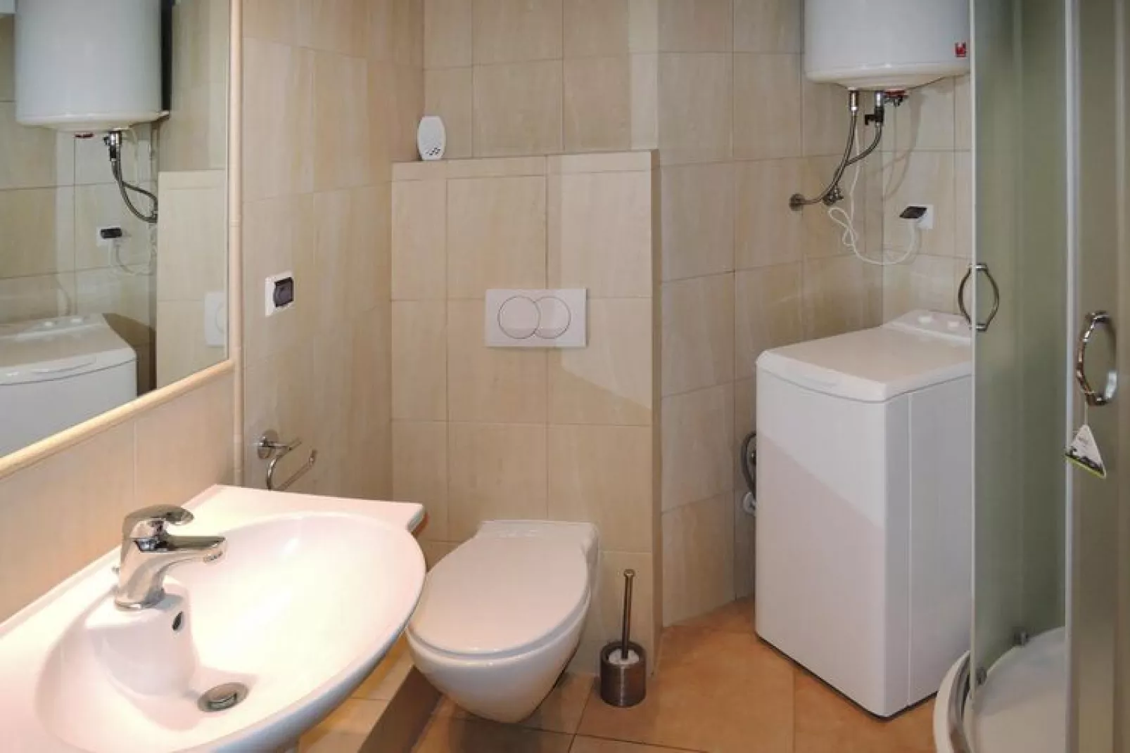 Apartament w Miedzyzdrojach "Morskie Oko" A-Badkamer
