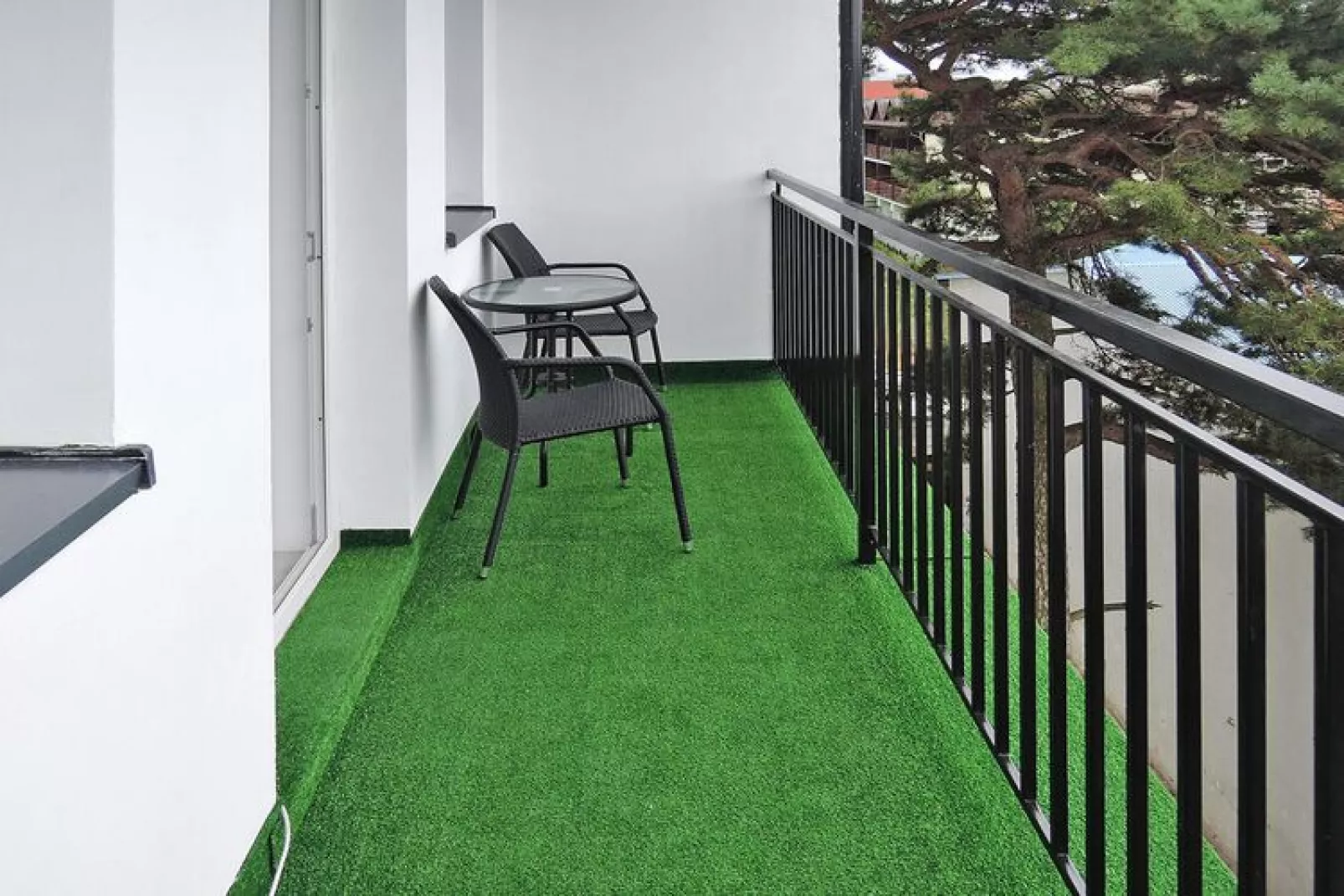 Apartament w Miedzyzdrojach "Morskie Oko" A-Terrasbalkon
