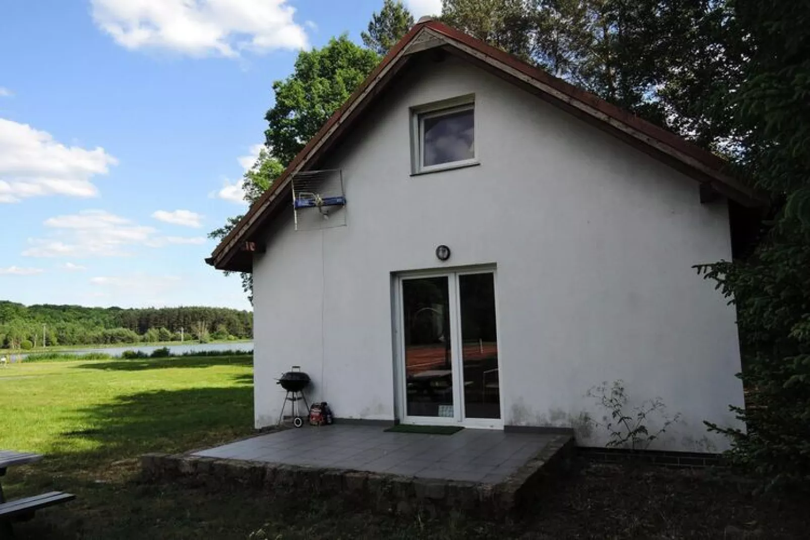 Holiday home in Szczecin for 4 persons at the lake