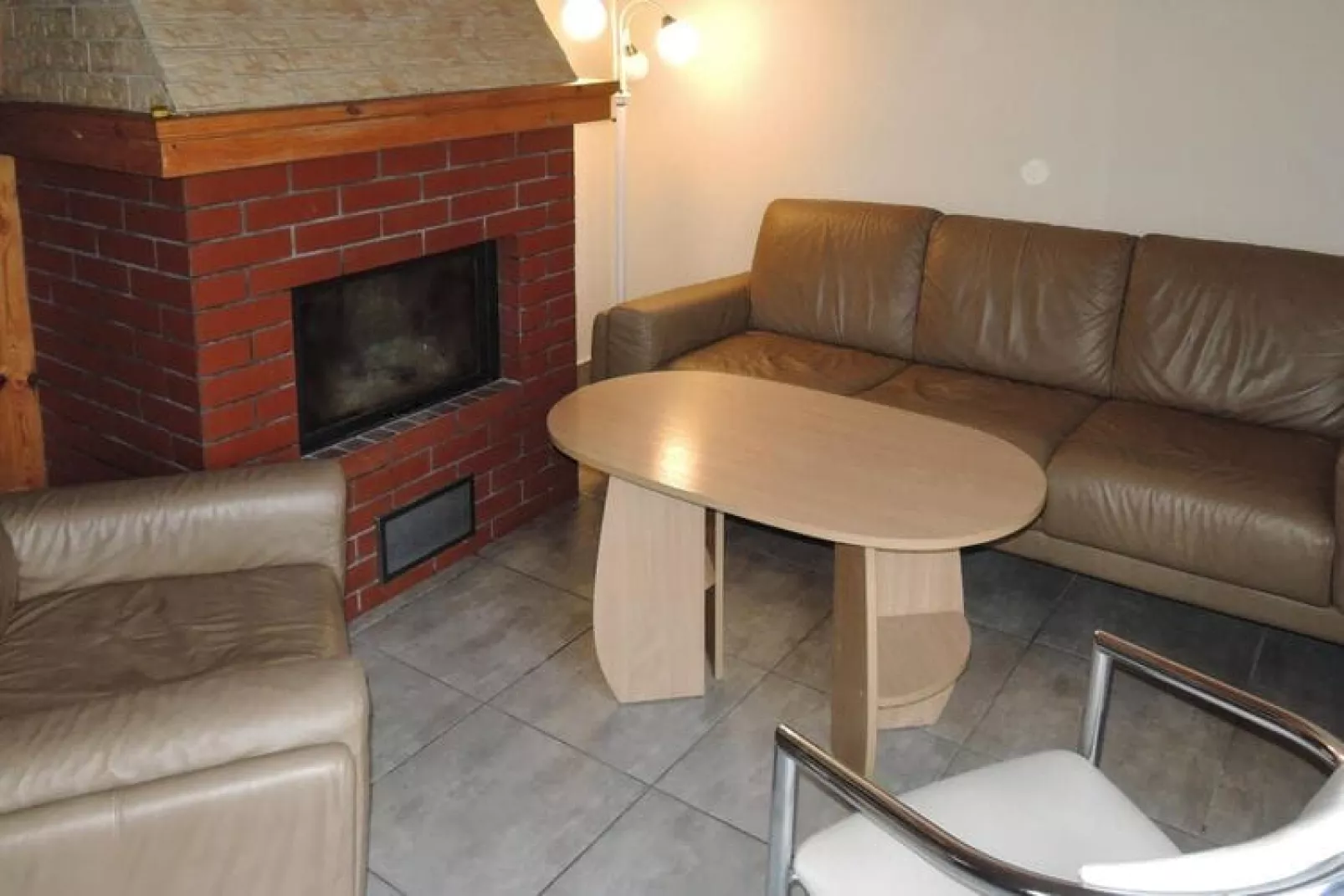 Holiday home in Szczecin for 4 persons at the lake-Woonkamer