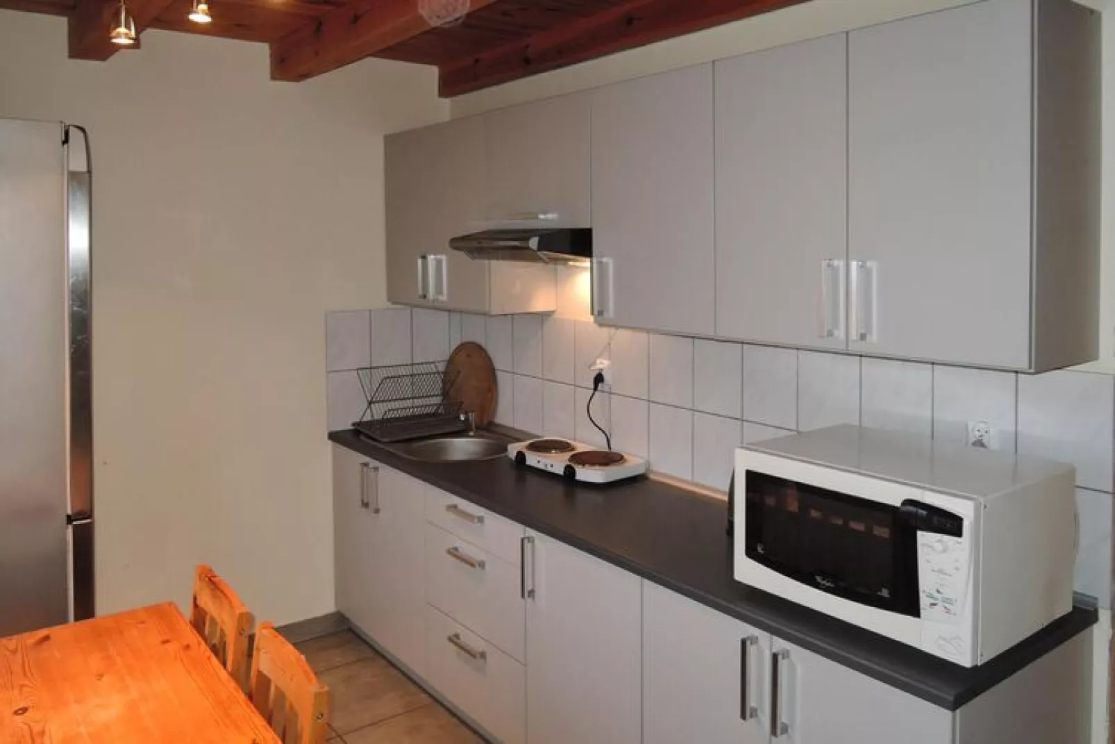Holiday home in Szczecin for 4 persons at the lake-Keuken