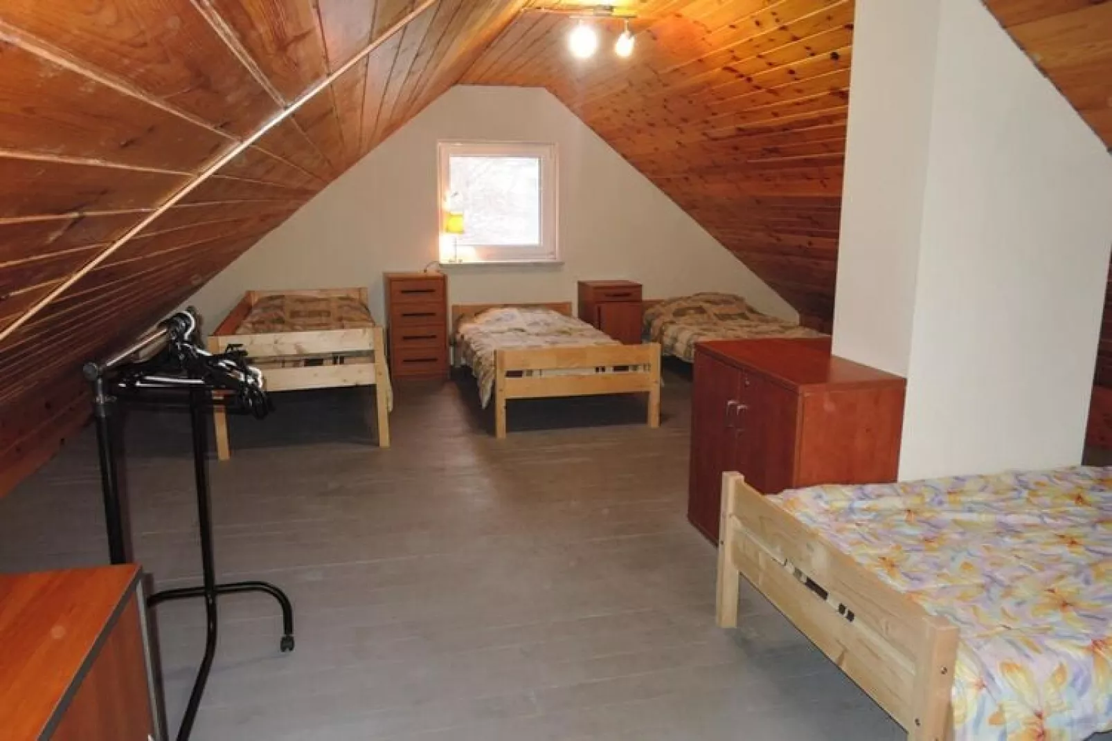 Holiday home in Szczecin for 4 persons at the lake-Slaapkamer