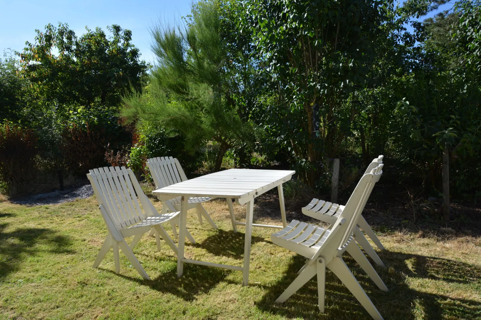 Ruim huis met prachtig terras en prachtig uitzicht, op de hoogten van de Maas-Tuinen zomer