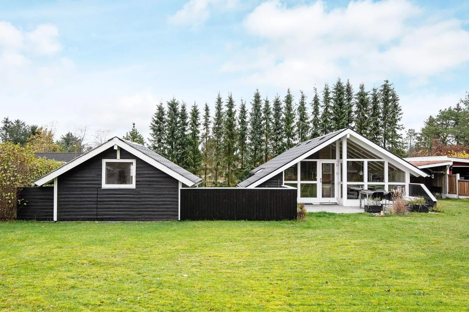5 persoons vakantie huis in Fårvang-By Traum-Uitzicht