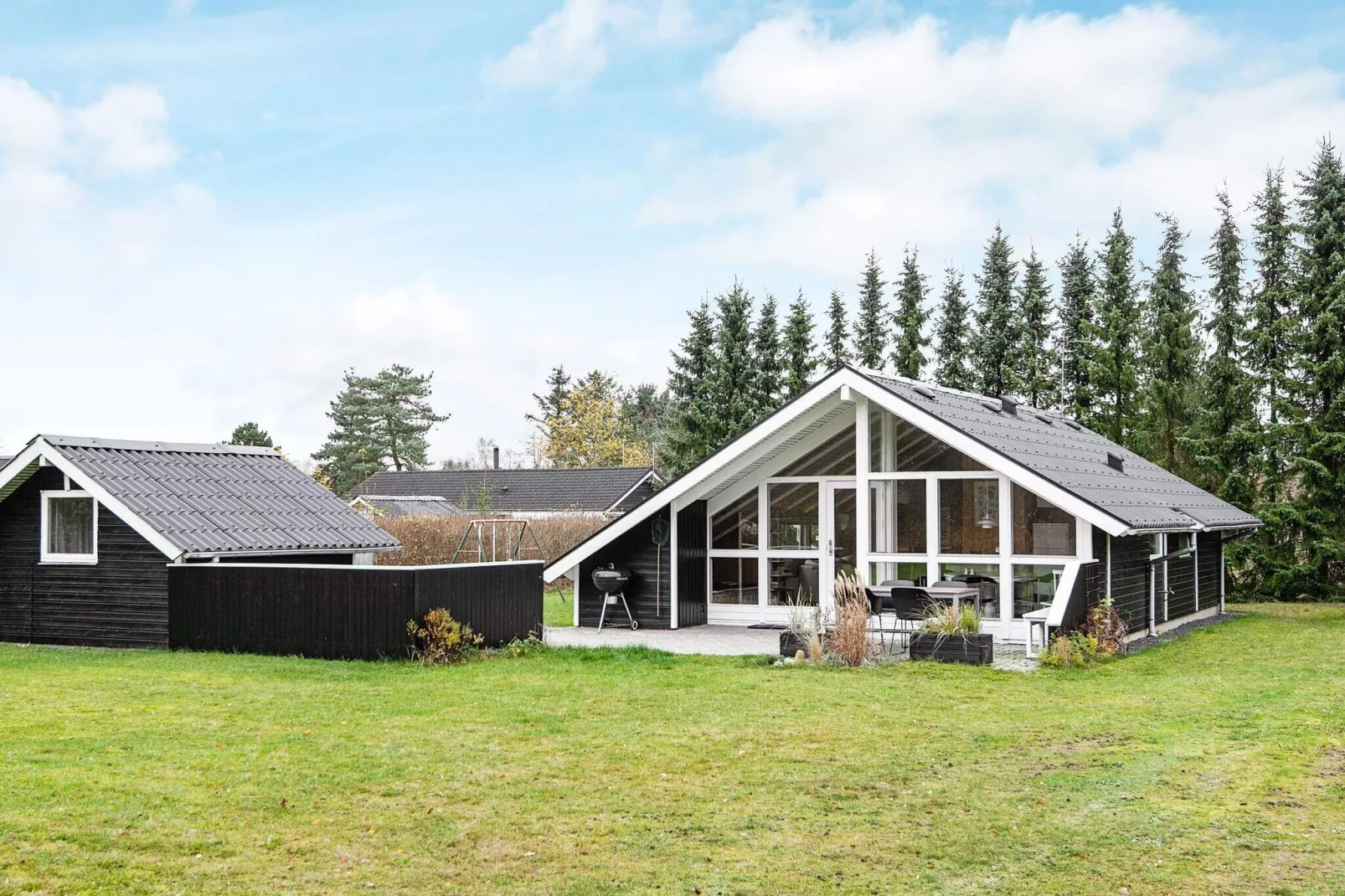 5 persoons vakantie huis in Fårvang-By Traum-Uitzicht