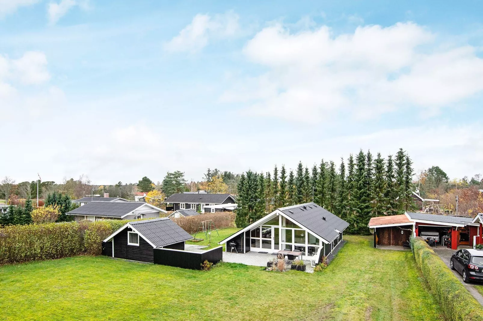 5 persoons vakantie huis in Fårvang-By Traum-Uitzicht