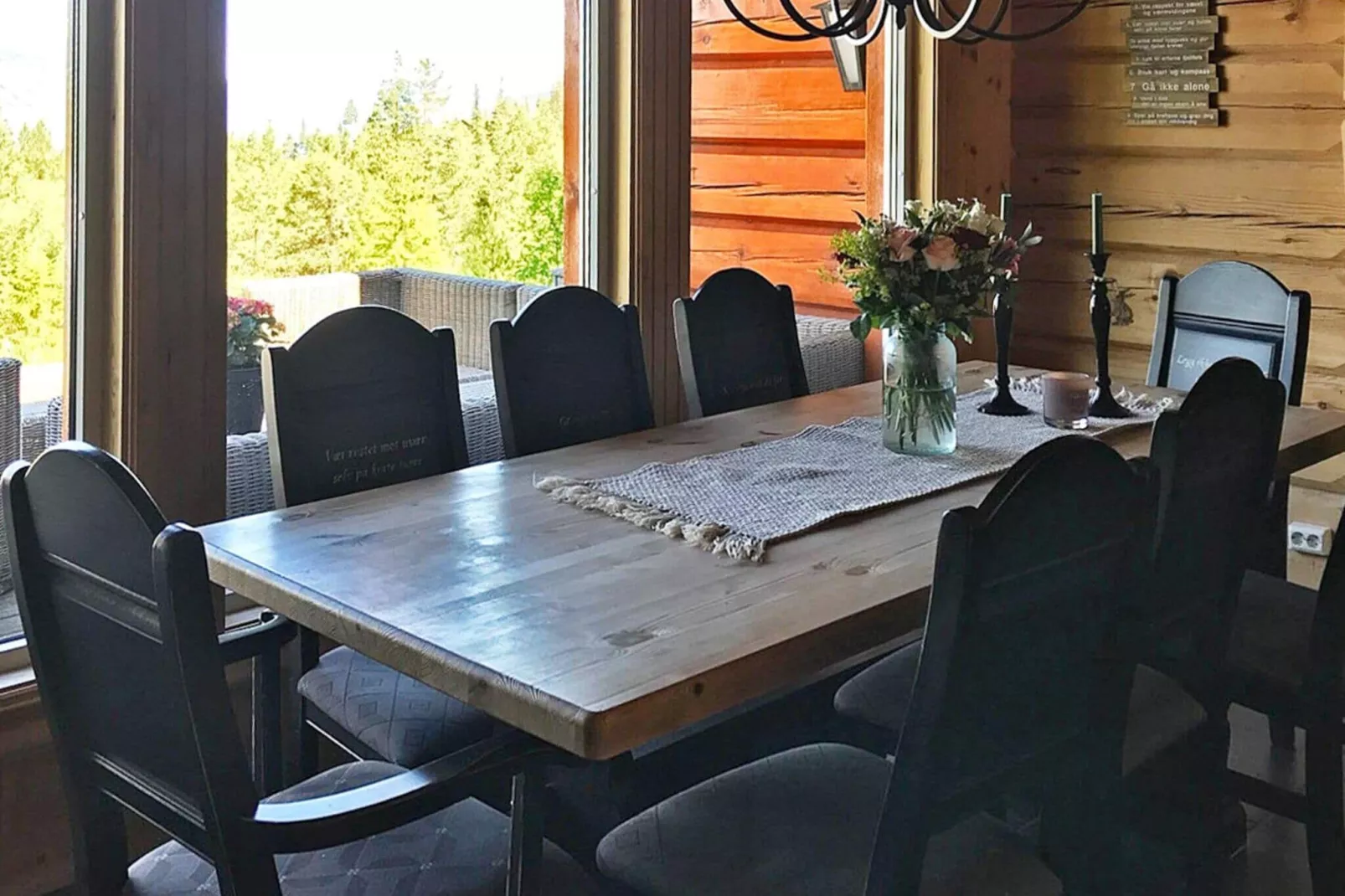 8 persoons vakantie huis in Krøderen-By Traum-Binnen