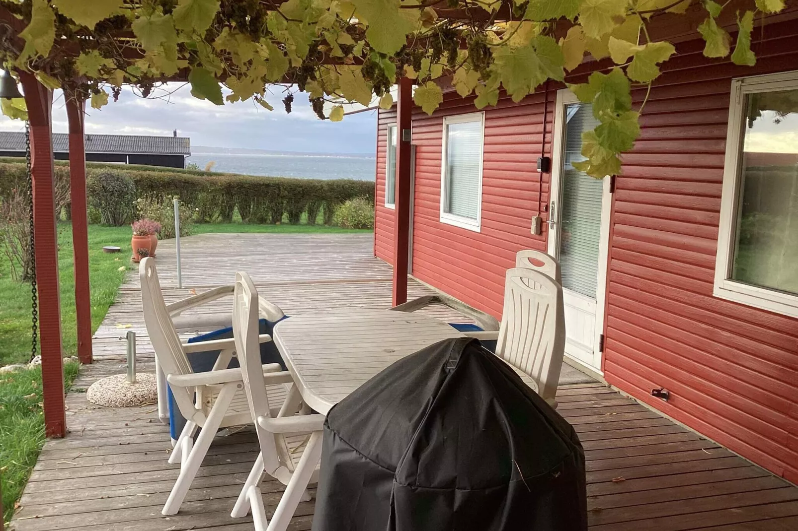 4 persoons vakantie huis in Knebel-By Traum-Buitenlucht