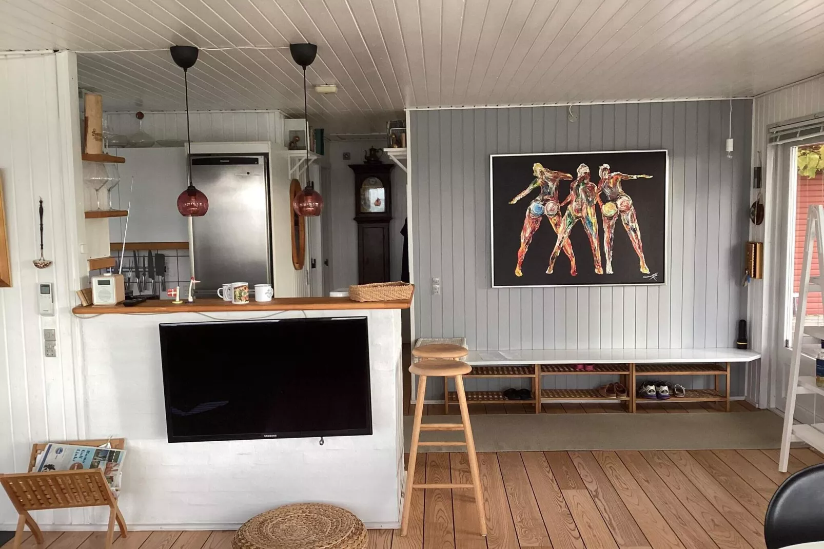 4 persoons vakantie huis in Knebel-By Traum-Binnen