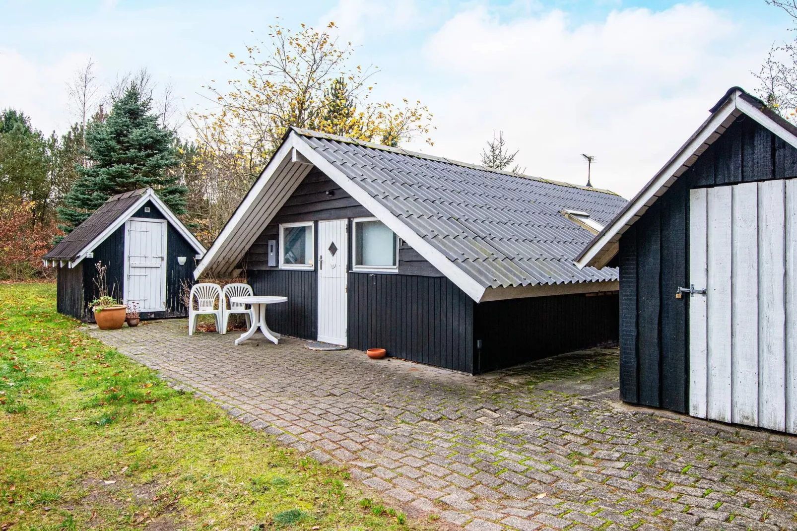 4 persoons vakantie huis in Fårvang-By Traum-Buitenlucht