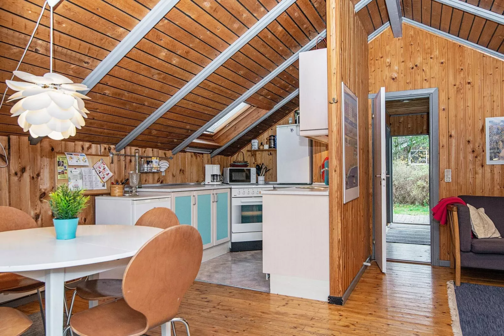 4 persoons vakantie huis in Fårvang-By Traum-Binnen