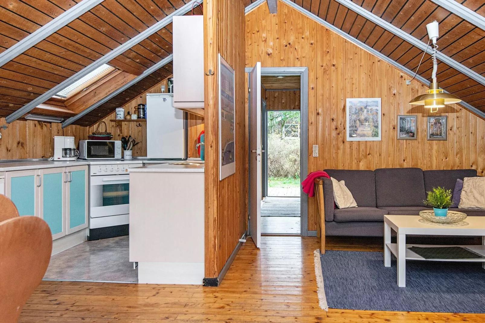 4 persoons vakantie huis in Fårvang-By Traum-Binnen