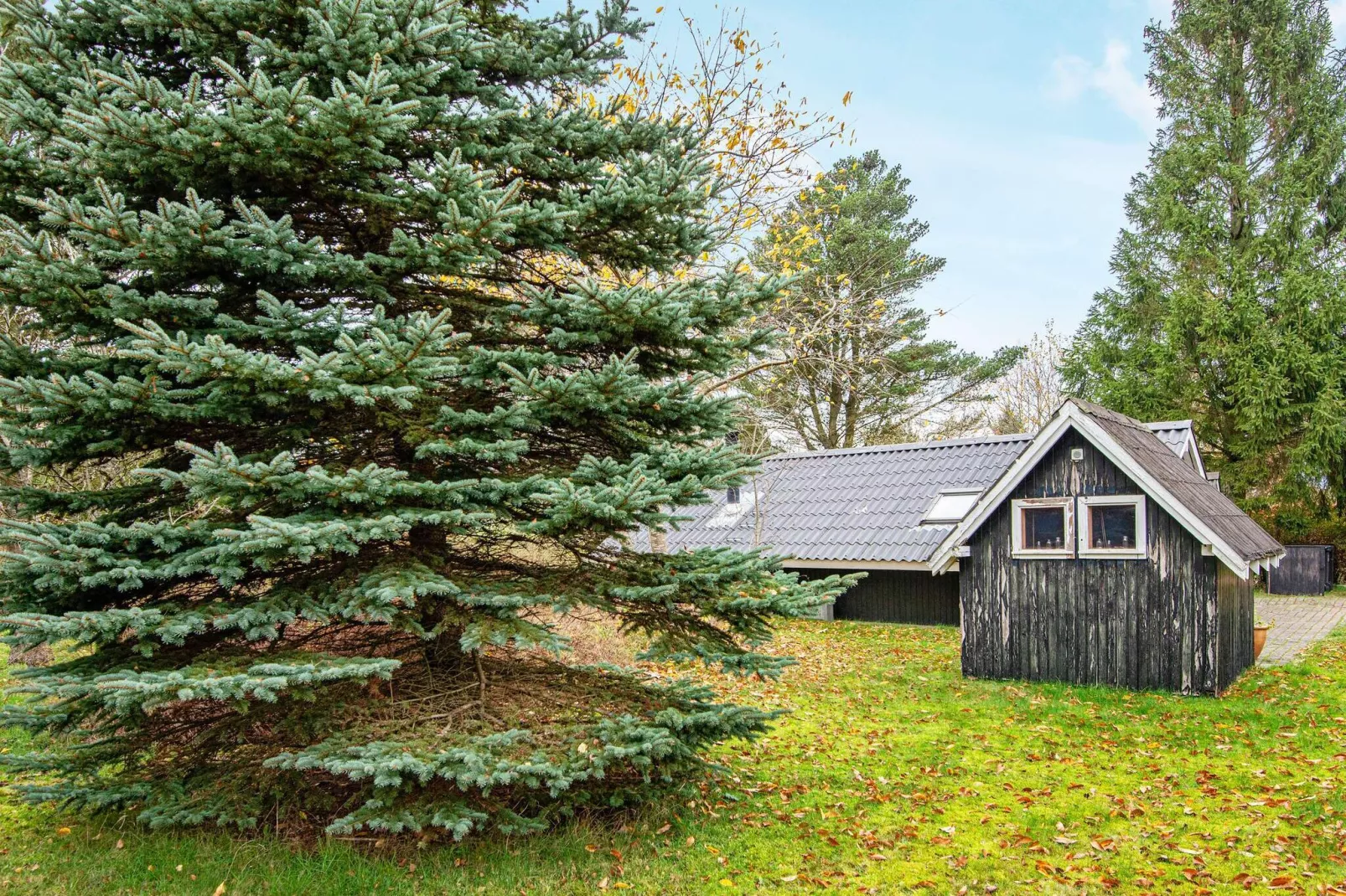 4 persoons vakantie huis in Fårvang-By Traum-Uitzicht