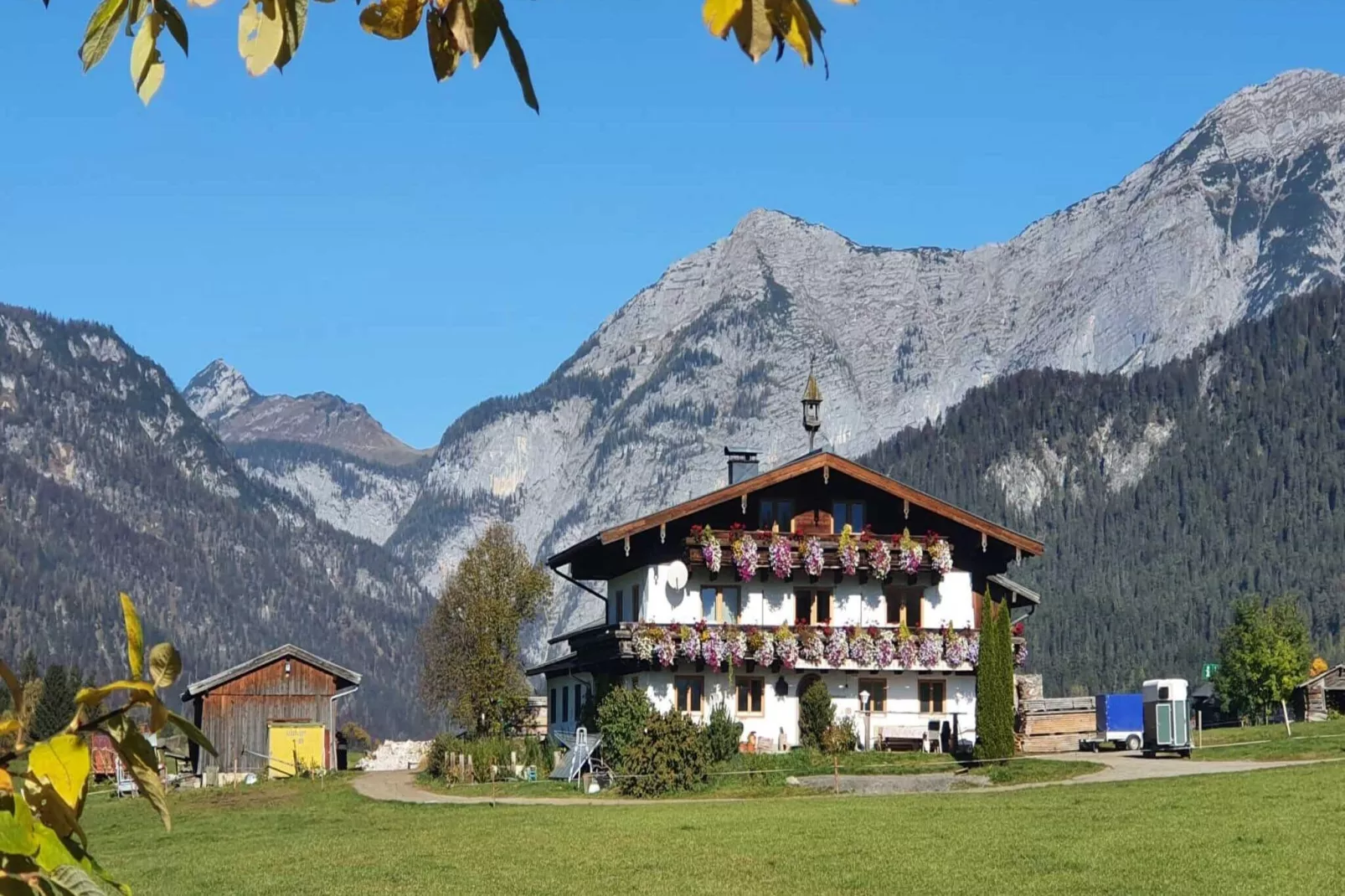 Ferienwohnung am Bio-Bauernhof