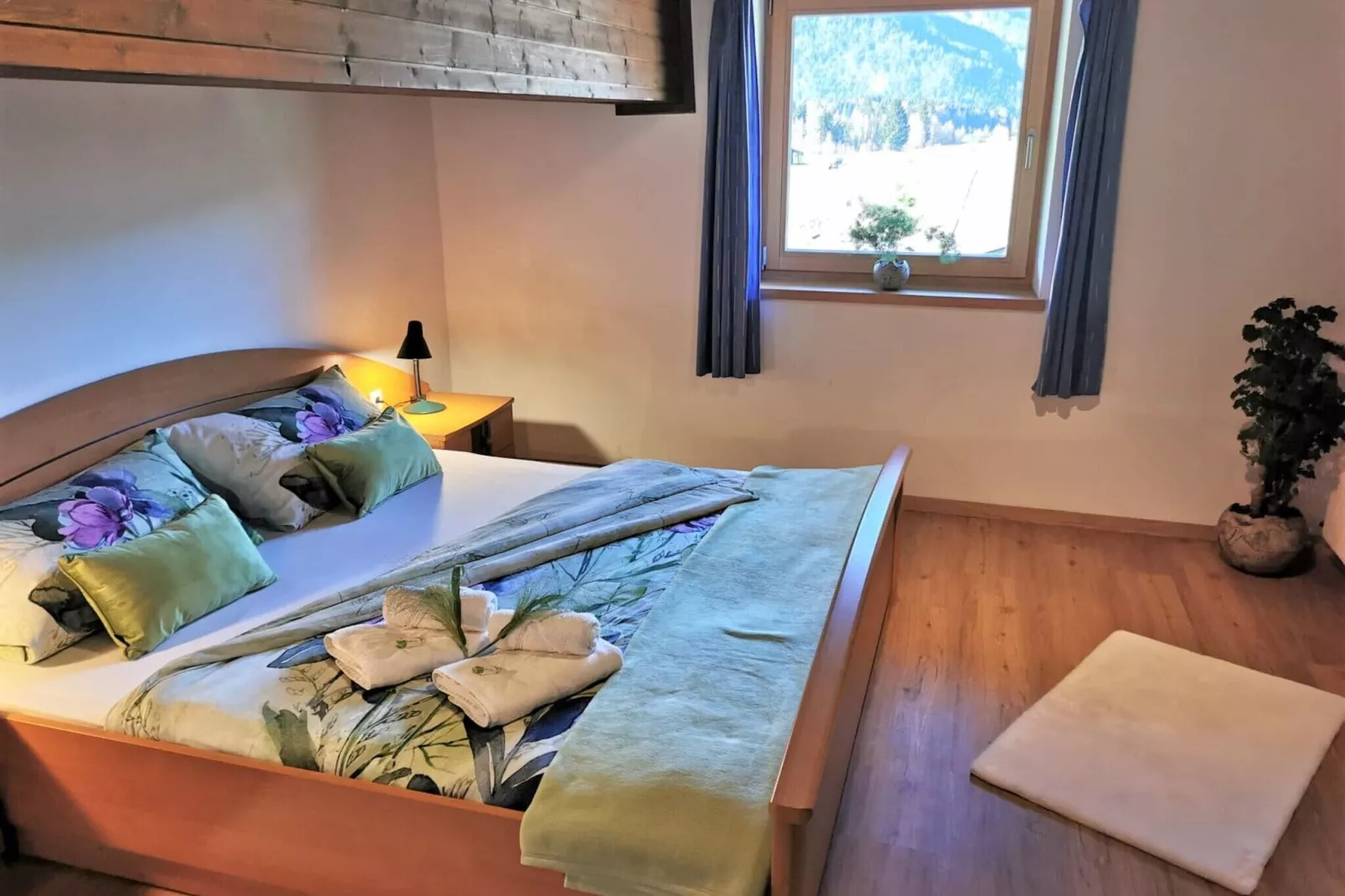 Ferienwohnung am Bio-Bauernhof-Slaapkamer