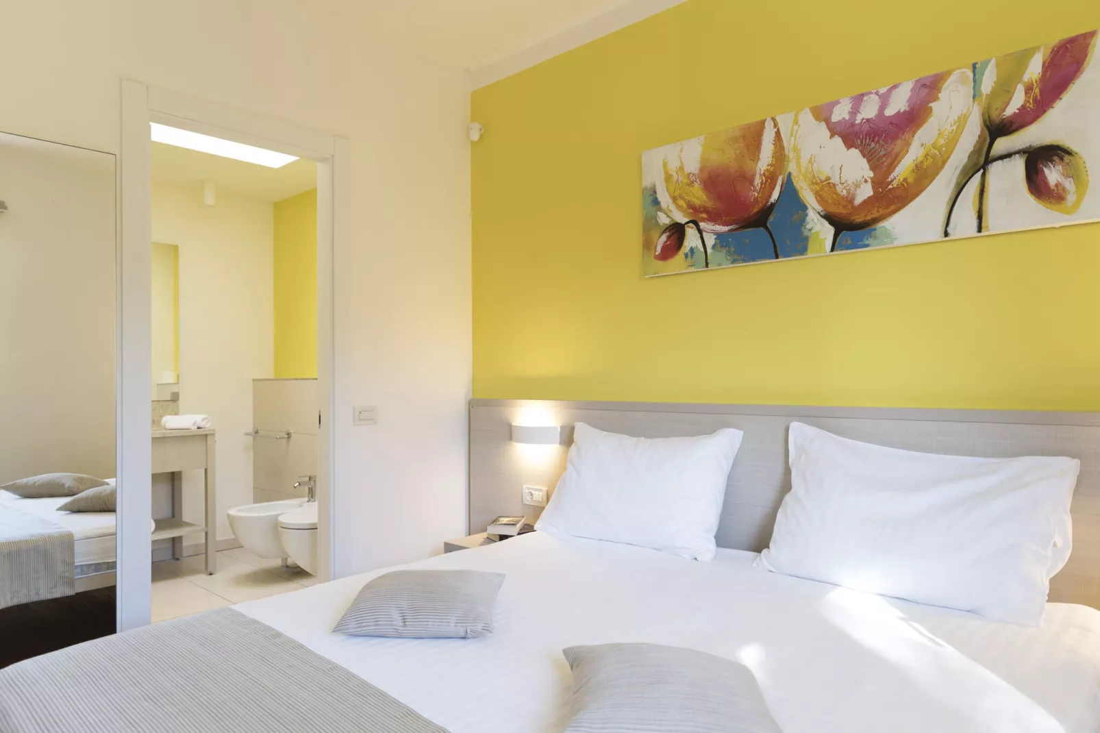 Residence Premium Crvena Luka Family Apartment 88 qm Park view-Slaapkamer