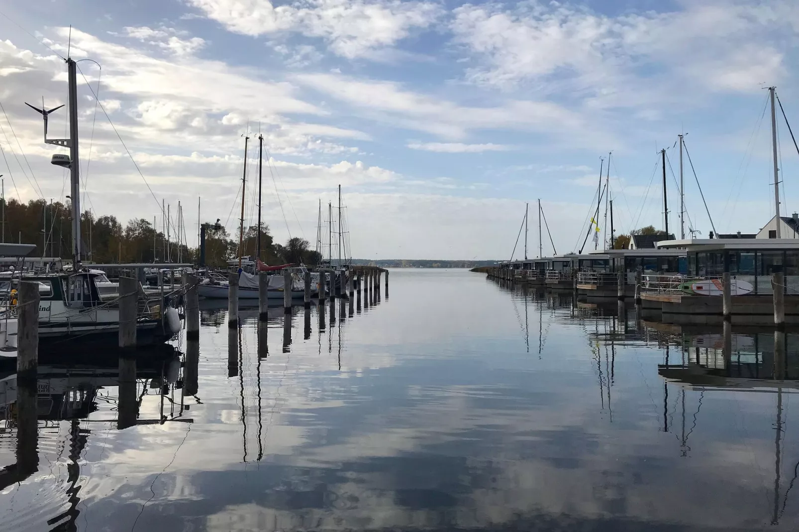 FeWo Am Yachthafen-Waterzicht