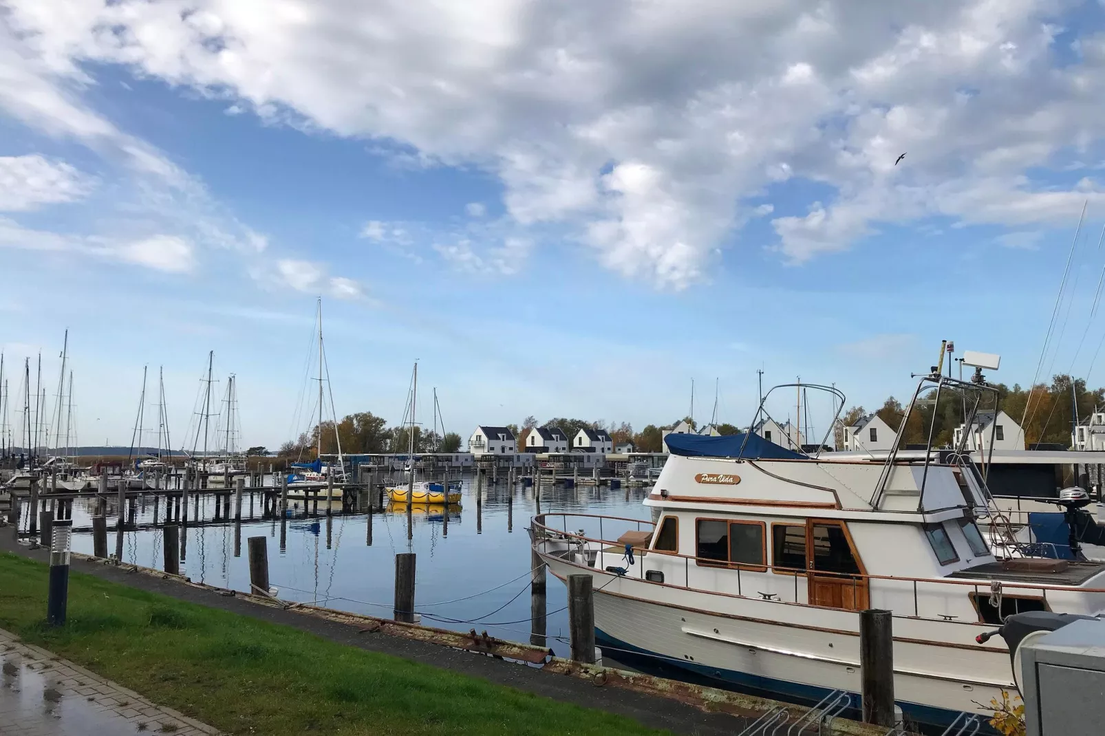 FeWo Am Yachthafen-Waterzicht