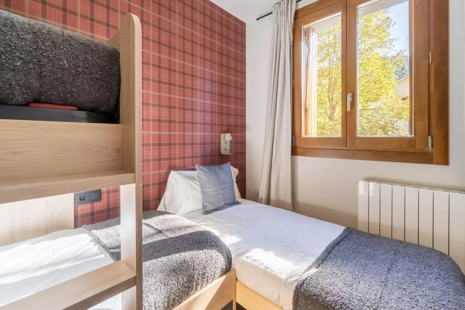 NATUSliving Benasque B-Slaapkamer