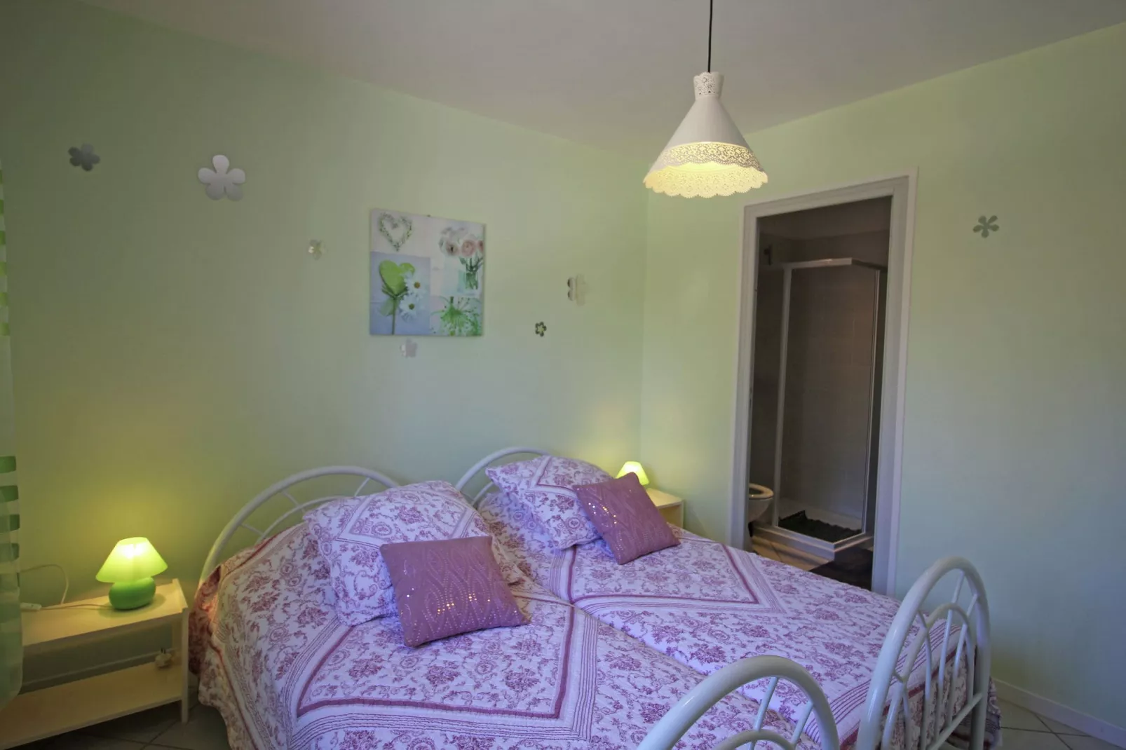 Loustalet-Slaapkamer