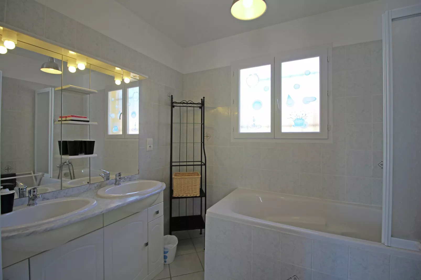 Loustalet-Badkamer