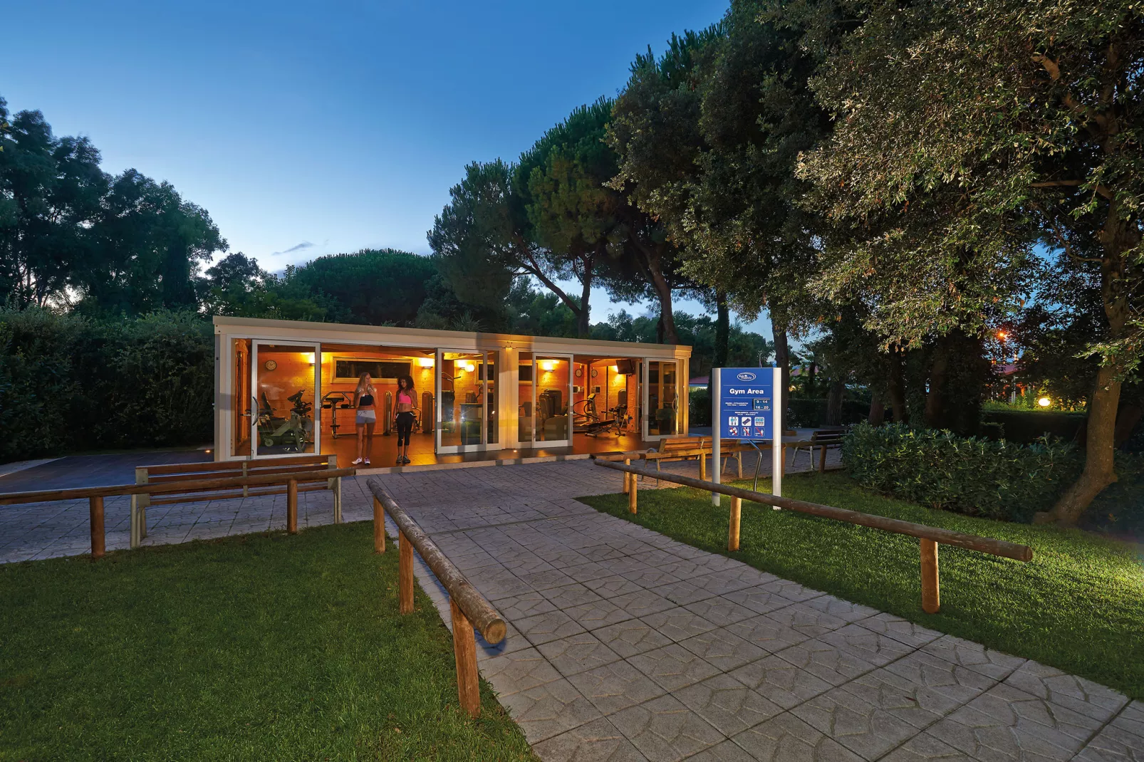 Baia Domizia Villaggio Camping I2-Parkfaciliteiten