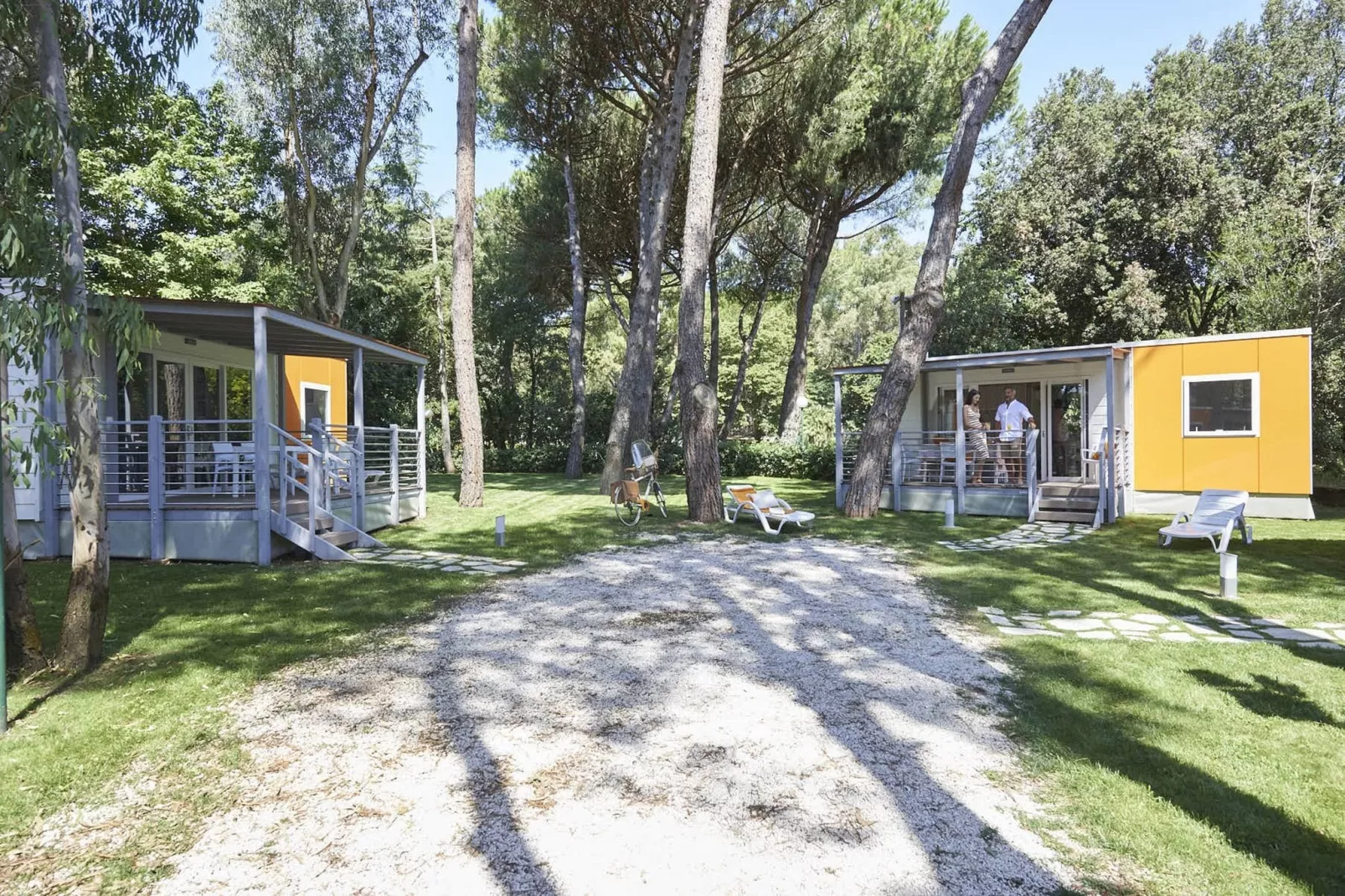 Baia Domizia Villaggio Camping I4-Buitenkant zomer